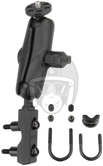 RAM Goldwng Mount W 1/4"-20 Male Stud RAM Goldwng Mount W 1/4"-20 Male Stud