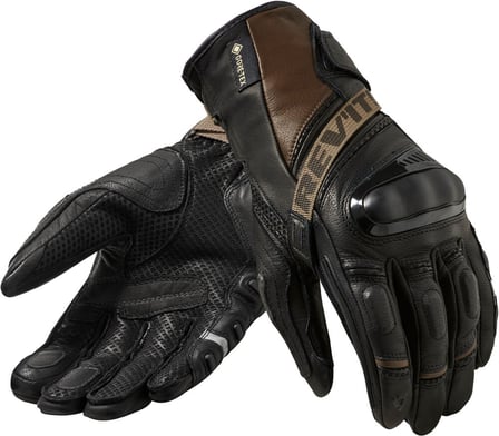 REV'IT Dominator 3 GTX Gloves Black/Sand