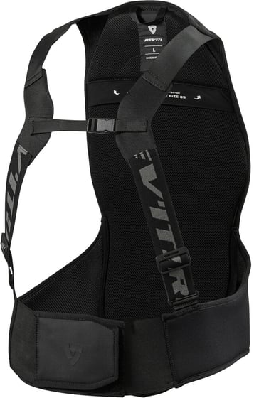 REV'IT Slingshot Backprotector Black