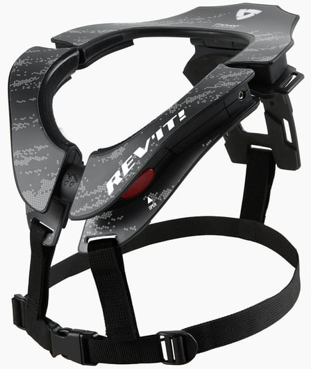 REV'IT Segur Nekbrace Black