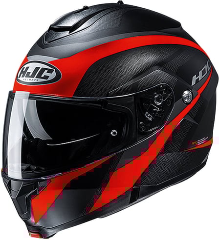 HJC C91 Taly Red/Black 130