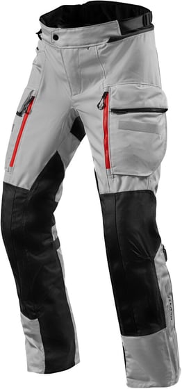 REV'IT Sand 4 H2O Trousers Silver/Black