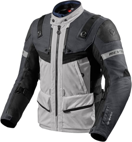 REV'IT Defender 3 GTX Jacket Silver/Antracite