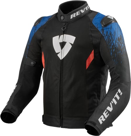REV'IT Quantum 2 Air Jacket Black/Blue