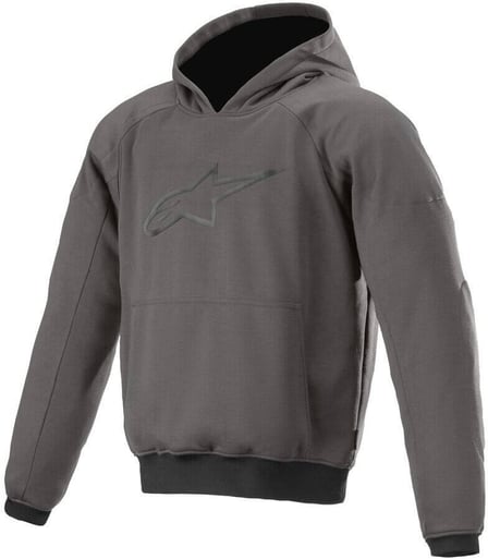 Alpinestars Ageless Hoodie Asphalt Melange 9126