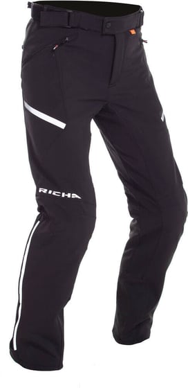 Richa Softshell Trousers Black 100