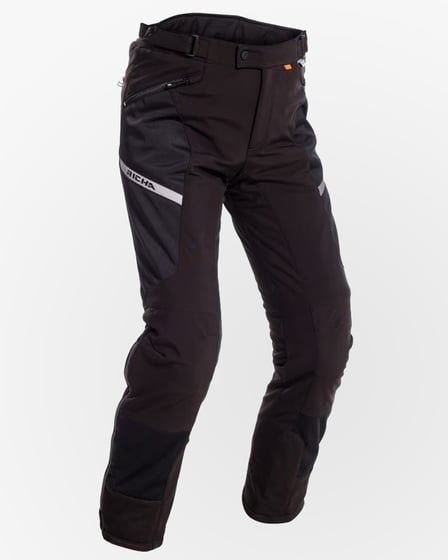 Richa Softshell Mesh Waterproof Trousers Black 100