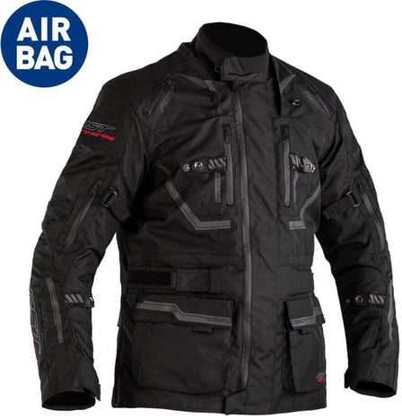 RST Paragon 6 Airbag Jacket Black/Black