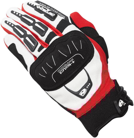 Held Backflip Adventure Gloves White/Red 091