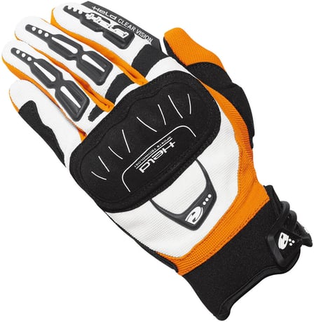 Held Backflip Adventure Gloves White/Orange 095