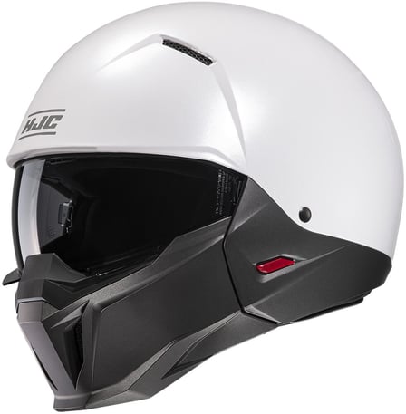 HJC i20 White/Black 211
