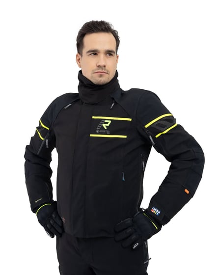 Rukka Rapto-R Jacket Yellow 994