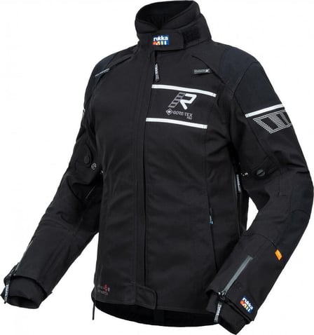 Rukka Raptorina Ladies Jacket Black/Grey 990