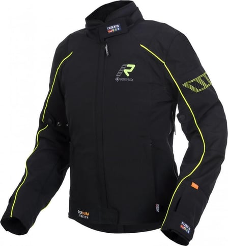 Rukka Comforina Ladies Jacket Black/Yellow 994