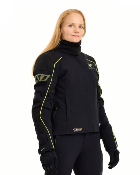 Rukka Comforina Ladies Jacket Black/Yellow 994