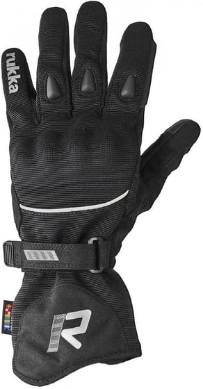 Rukka Virve 2.0 Gloves Black/Grey 990