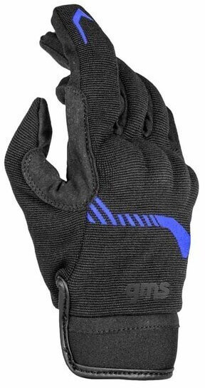 GMS Jet-City Gloves Black/Blue 034