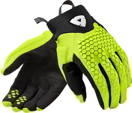 REV'IT Massif Gloves Neon Yellow