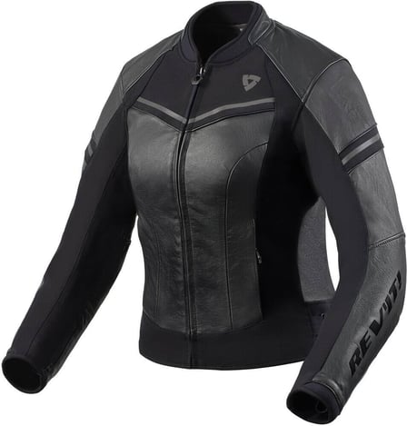 REV'IT Median Ladies Jacket Black/Anthracite REV'IT Median Ladies Jacket Black/Anthracite