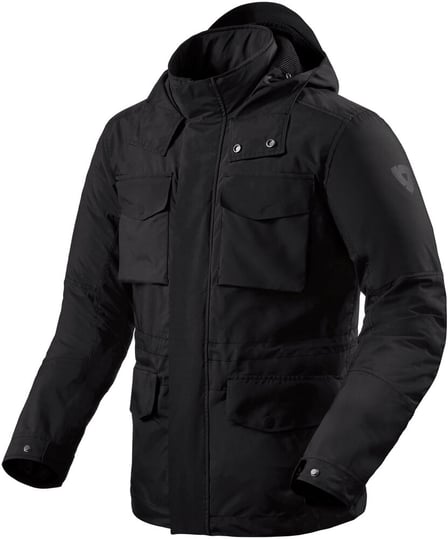 REV'IT Triomphe 2 H2O Jacket Black REV'IT Triomphe 2 H2O Jacket Black
