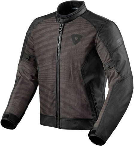 REV'IT Torque 2 H2O Jacket Black/Anthracite