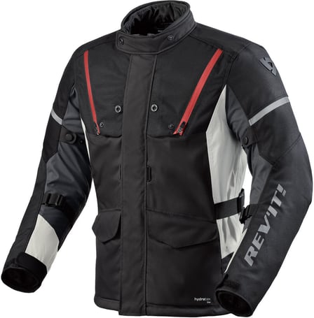 REV'IT Horizon 3 H2O Jacket Black/Red REV'IT Horizon 3 H2O Jacket Black/Red