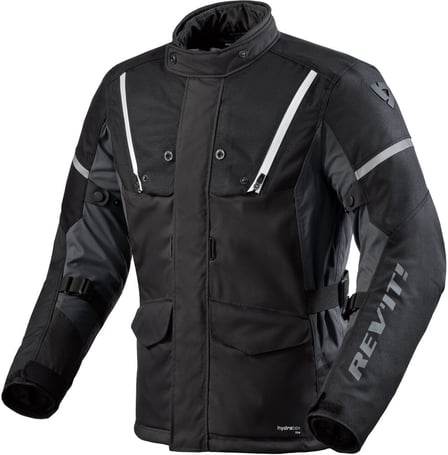 REV'IT Horizon 3 H2O Jacket Black/White REV'IT Horizon 3 H2O Jacket Black/White