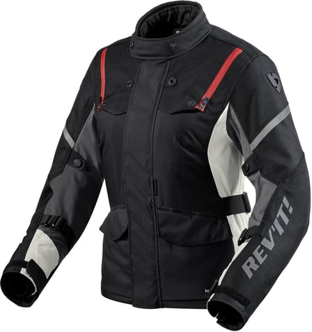 REV'IT Horizon 3 H2O Ladies Jacket Black/Red REV'IT Horizon 3 H2O Ladies Jacket Black/Red