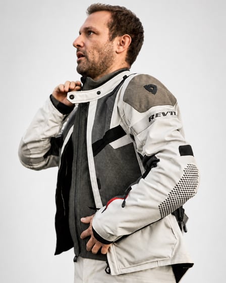REV'IT Cayenne 2 Jacket Silver