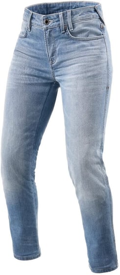 REV'IT Shelby 2 Ladies SK Jeans Light Blue Used