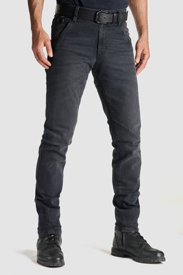 Pando Moto Robby Jeans Black 03