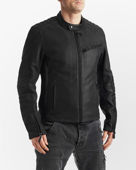 Pando Moto Tatami LT 01 Jacket Black