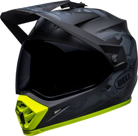 BELL MX-9 MIPS Adventure Stealth Camo Blue