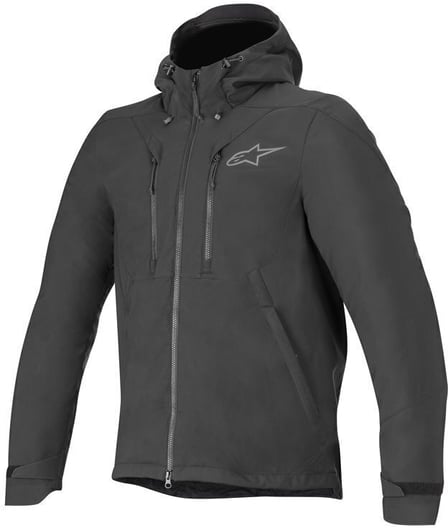 Alpinestars Domino Tech Hoodie Black 10 Alpinestars Domino Tech Hoodie Black 10