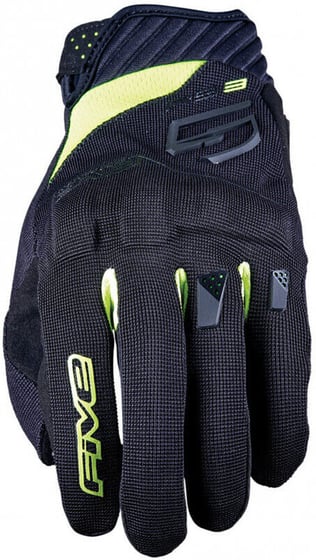 Five RS3 Evo Gloves Black/Yellow 170