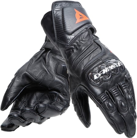 Dainese Carbon 4 Long Leather Gloves Black 691