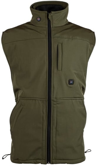 Gerbing Soft Shell Vest Green