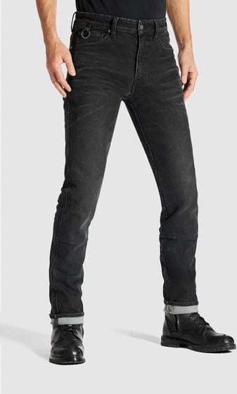 Pando Moto Robby ARM 01 Jeans Black