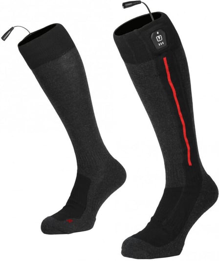 Macna Lava 2.0 Heated Socks Black/Grey