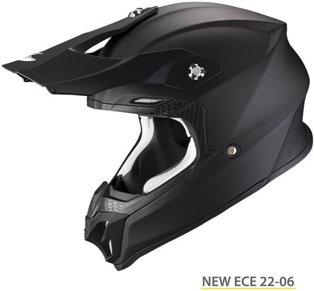 Scorpion VX-16 EVO AIR Solid Matt Black