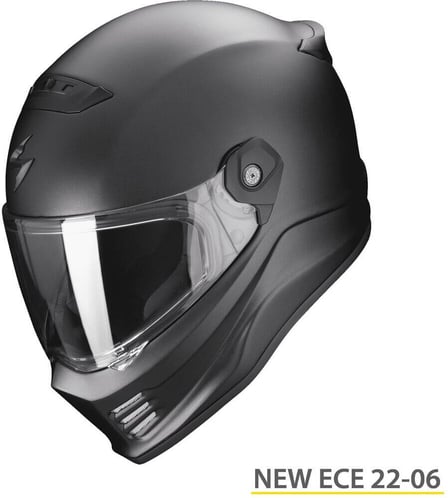 Scorpion COVERT FX Solid Matt Black