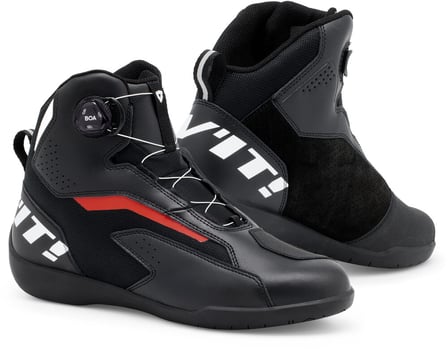REV'IT Jetspeed PRO Shoes Black/Red REV'IT Jetspeed PRO Shoes Black/Red