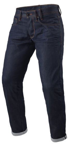 REV'IT Lewis Selvedge Tapered Jeans Dark Blue