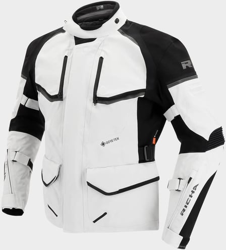 Richa Atlantic 2 GTX Jacket Grey/Black 200