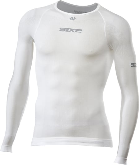 SIXS BreezyTouch Long sleeve jersey White