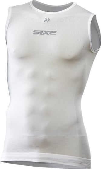 SIXS BreezyTouch Short sleeve jersey White