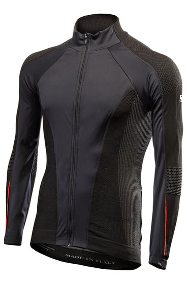 SIXS Windshell Motorcycle jacket Black