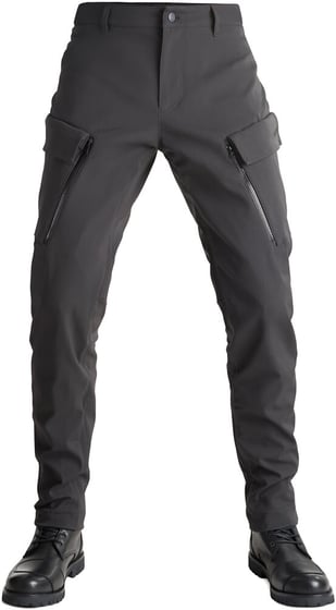 Pando Moto Triton Waterproof Slim Black
