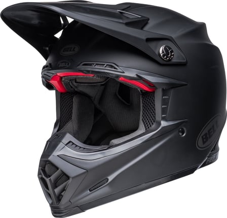 BELL Moto-9S Flex Solid Matte Black 06