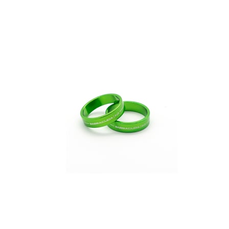 Barend Ring Insert - Green (Pair) N2000-RV